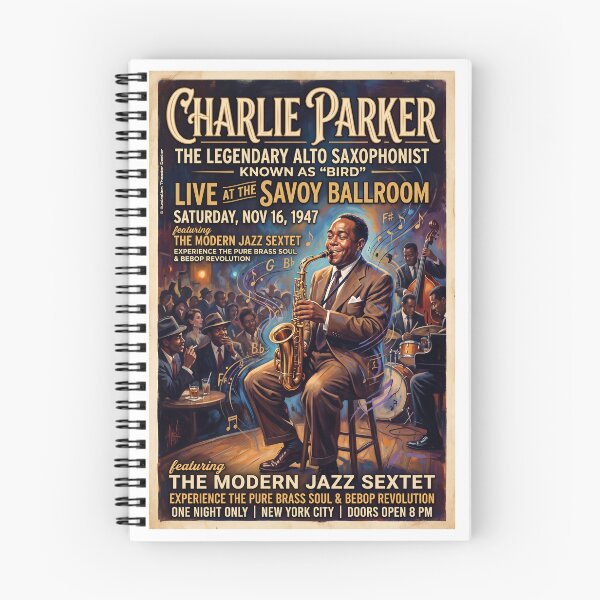 Item preview, Charlie Parker designed and sold by Theodor Decker.