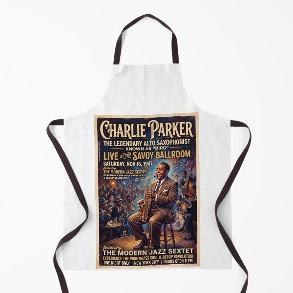 Item preview, Charlie Parker designed and sold by Theodor Decker.
