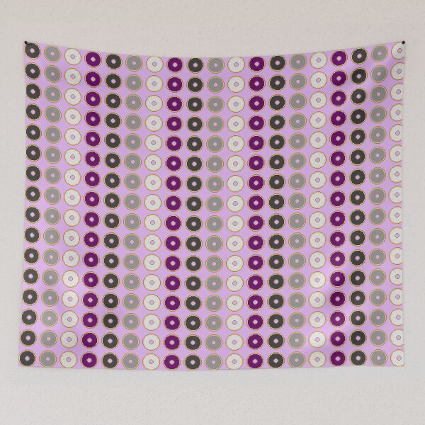 Item preview, Donas Ace Pixel Pride designed and sold by Lilac-Cat.
