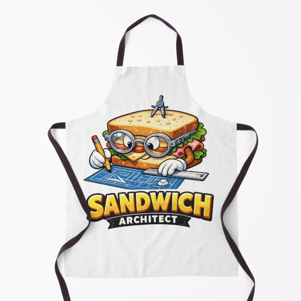 Artikelvorschau, Sandwich Architect Lunch Design entworfen und verkauft von TheRealTaria.