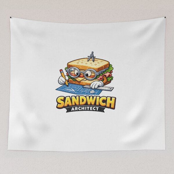 Item preview, Sandwich Architect Lunch Design designed and sold by TheRealTaria.