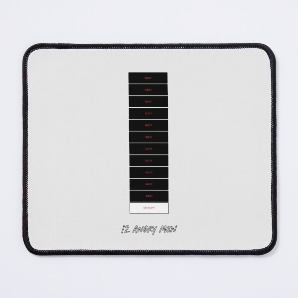 Item preview, 12 Angry Men - Eleven to One Jury Ballot designed and sold by Enea Kelo.