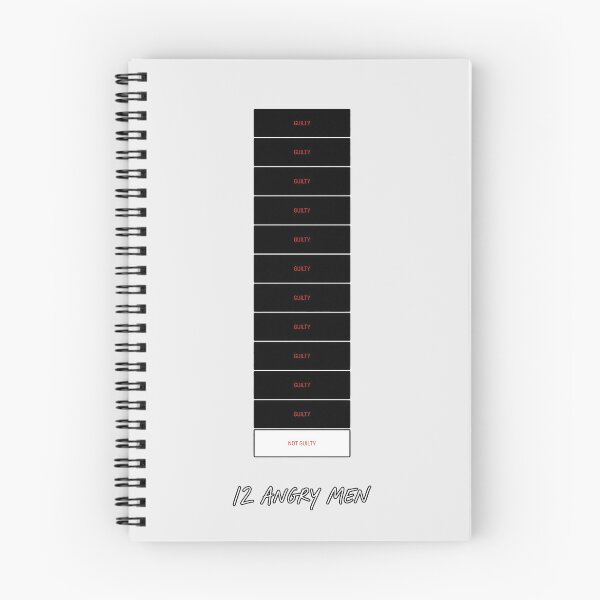 Item preview, 12 Angry Men - Eleven to One Jury Ballot designed and sold by Enea Kelo.