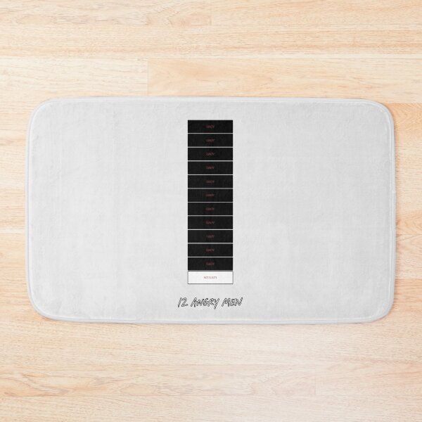 Item preview, 12 Angry Men - Eleven to One Jury Ballot designed and sold by Enea Kelo.