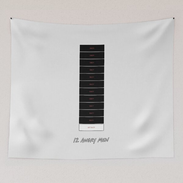 Item preview, 12 Angry Men - Eleven to One Jury Ballot designed and sold by Enea Kelo.
