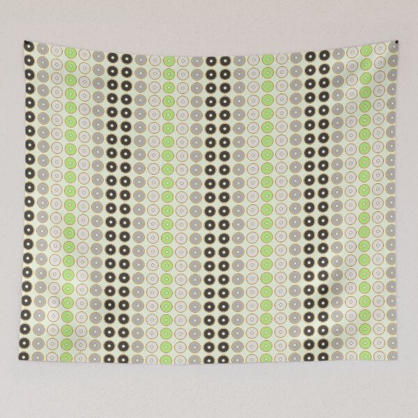 Item preview, Donas del Orgullo Pixel para Personas sin Género designed and sold by Lilac-Cat.