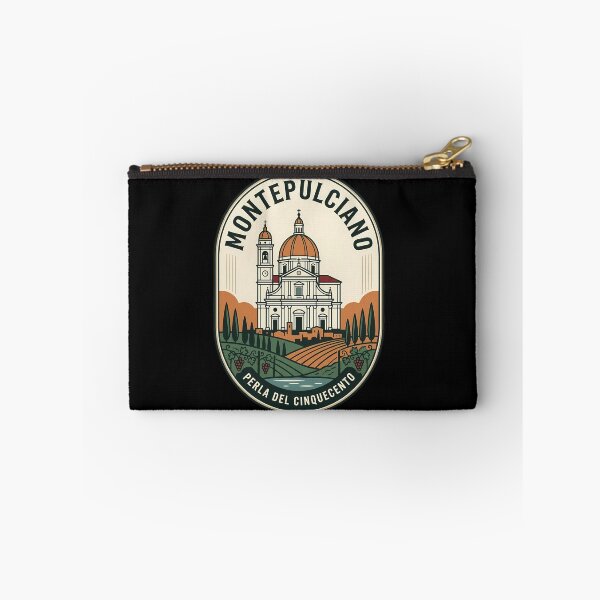 Item preview, Montepulciano Italy Vintage Travel Emblem designed and sold by k3rstman1.