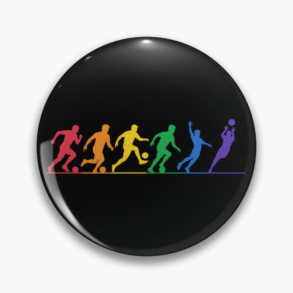 Item preview, Rainbow Sports Silhouette Collection designed and sold by SamartkitDesign.