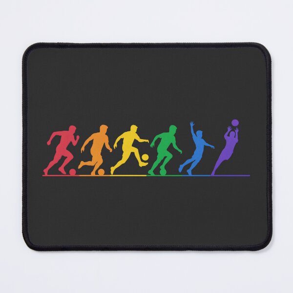 Item preview, Rainbow Sports Silhouette Collection designed and sold by SamartkitDesign.