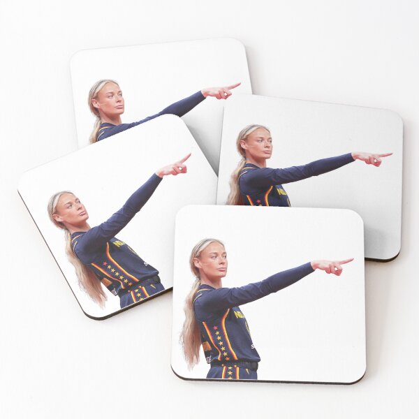 Item preview, Sophie Cunningham Indiana Fever Pointing designed and sold by lavndershrtdays.