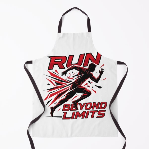 Item preview, Run Beyond Limits Running Design designed and sold by RunningWhiskers.