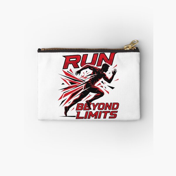 Item preview, Run Beyond Limits Running Design designed and sold by RunningWhiskers.