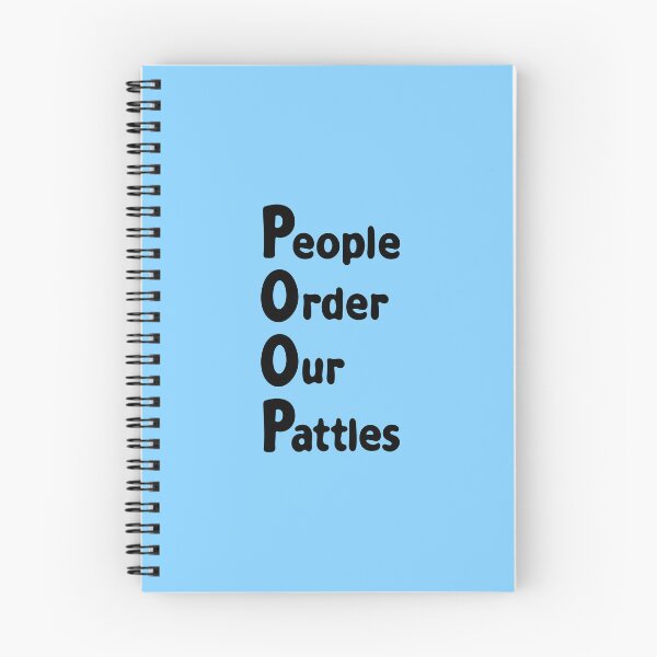 Item preview, POOP Spongebob - People Order Our Patties designed and sold by DibujandoPorfa.