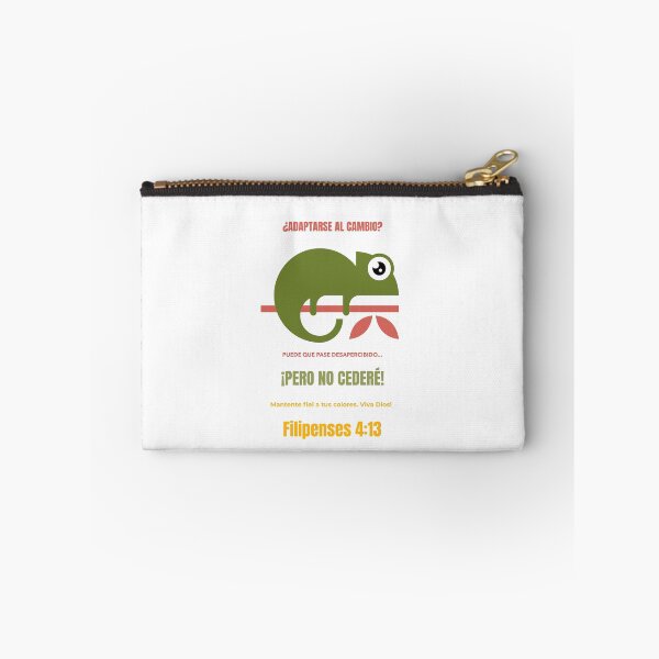 Item preview, Filipenses 4:13 Wise Chameleon | Spanish Christian Design designed and sold by kjson1.