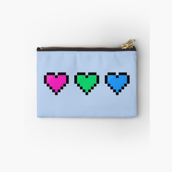 Item preview, Poly Pixel Pride Hearts designed and sold by Lilac-Cat.