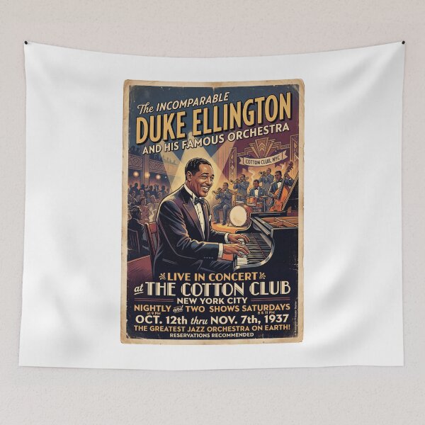 Item preview, Duke Ellington designed and sold by Theodor Decker.
