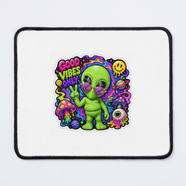 Item preview, Trippy Alien designed and sold by yadvendra97.