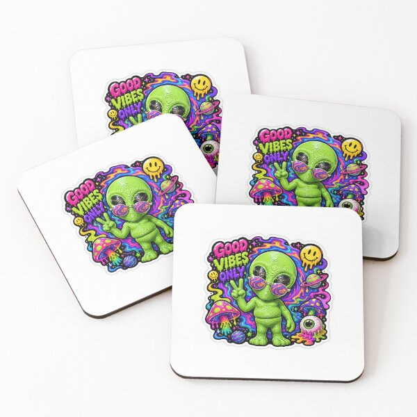 Item preview, Trippy Alien  designed and sold by yadvendra97.