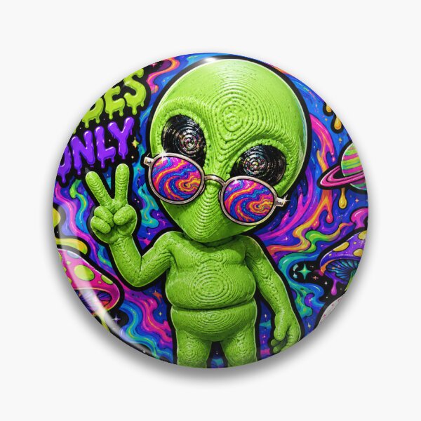Item preview, Trippy Alien  designed and sold by yadvendra97.