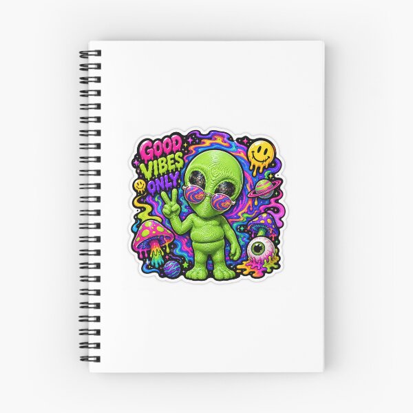 Item preview, Trippy Alien  designed and sold by yadvendra97.