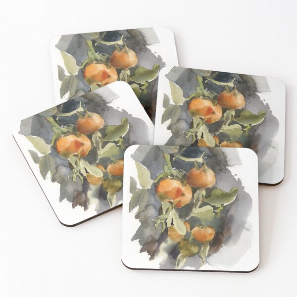 Item preview, Oranges Hanging on a Tree designed and sold by CanotStop.