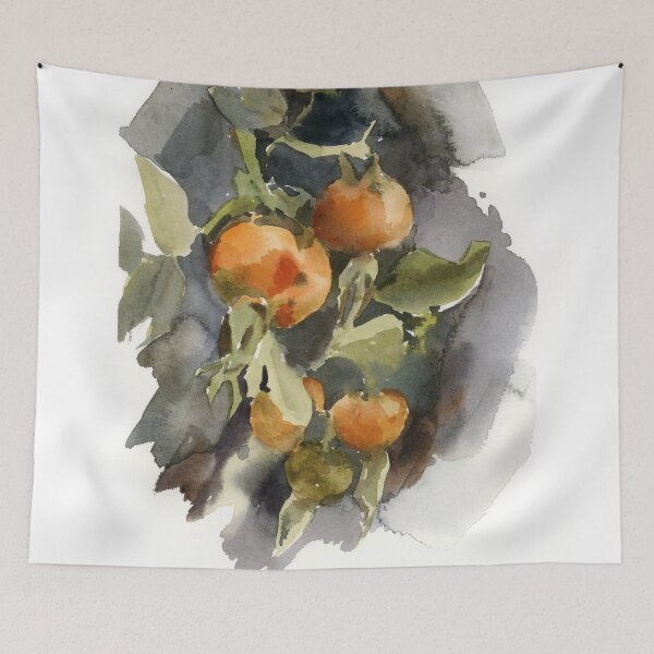 Item preview, Oranges Hanging on a Tree designed and sold by CanotStop.