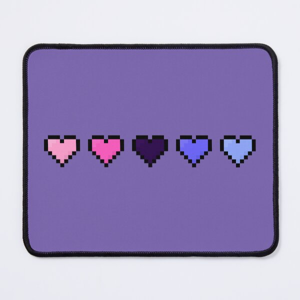 Item preview, Omni Pixel Pride Hearts designed and sold by Lilac-Cat.