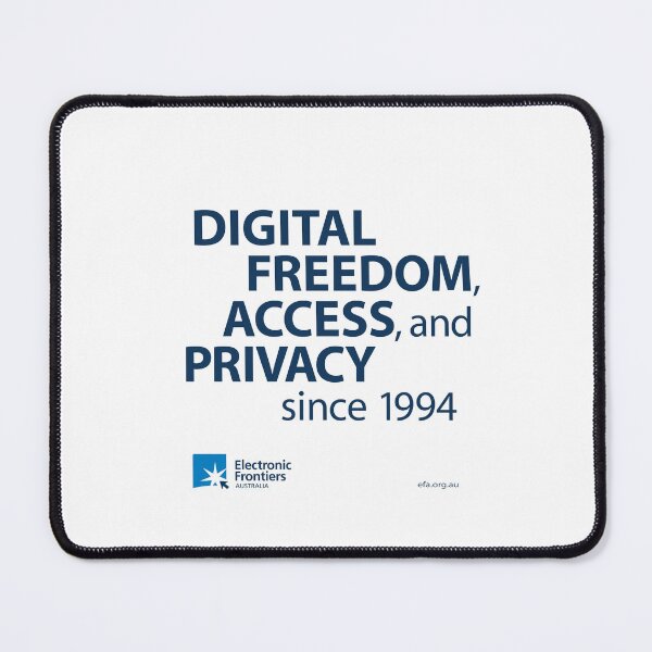 Item preview, Electronic Frontiers Australia - Light Backgrounds designed and sold by Electronic Frontiers Australia.