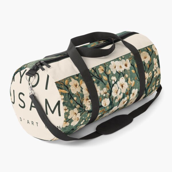 Item preview, Inspired by Yayoi Kusama Cherry Blossom Tree Poster, 1972 Japanese White Flowers Art Print, Tokyo Museum Wall Decor designed and sold by MorningJoco.