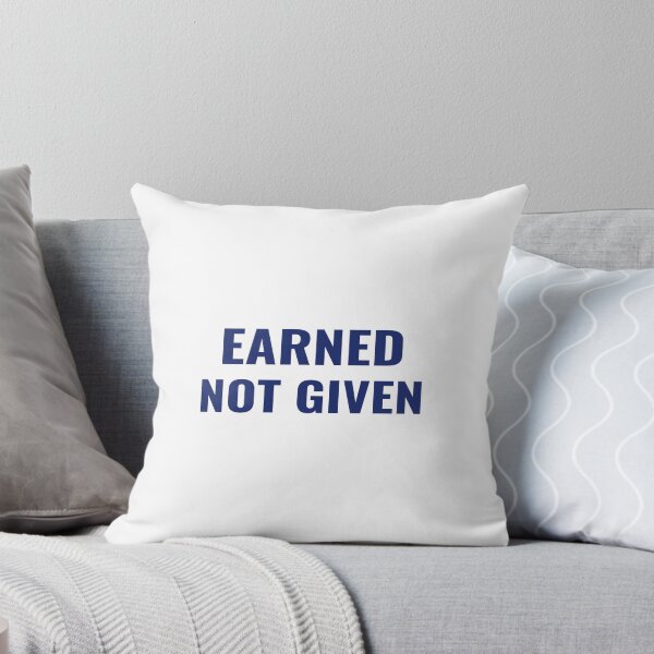 Item preview, EARNED NOT GIVEN T-Shirt – Fitness Motivation Tee | Uncle Jichuan designed and sold by Uncle-Jichuan.