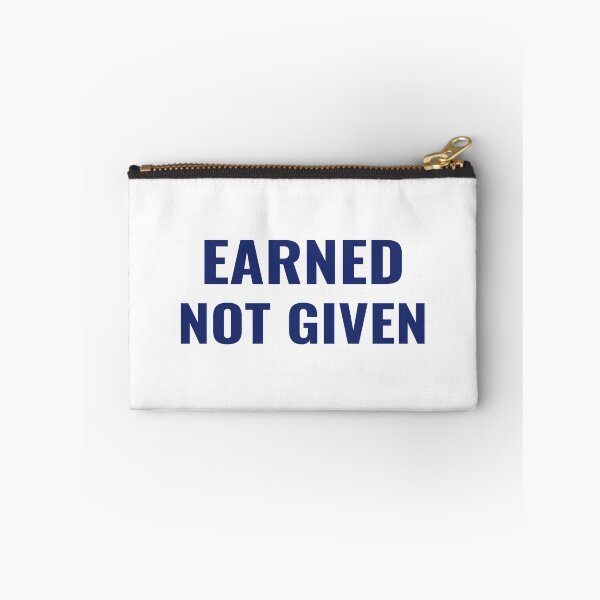 Item preview, EARNED NOT GIVEN T-Shirt – Fitness Motivation Tee | Uncle Jichuan designed and sold by Uncle-Jichuan.