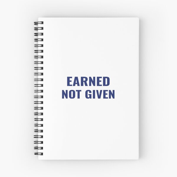 Item preview, EARNED NOT GIVEN T-Shirt – Fitness Motivation Tee | Uncle Jichuan designed and sold by Uncle-Jichuan.