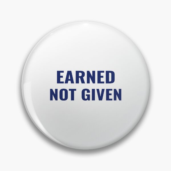 Item preview, EARNED NOT GIVEN T-Shirt – Fitness Motivation Tee | Uncle Jichuan designed and sold by Uncle-Jichuan.