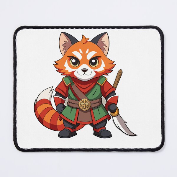 Item preview, Red Fox Warrior designed and sold by mdbrna.
