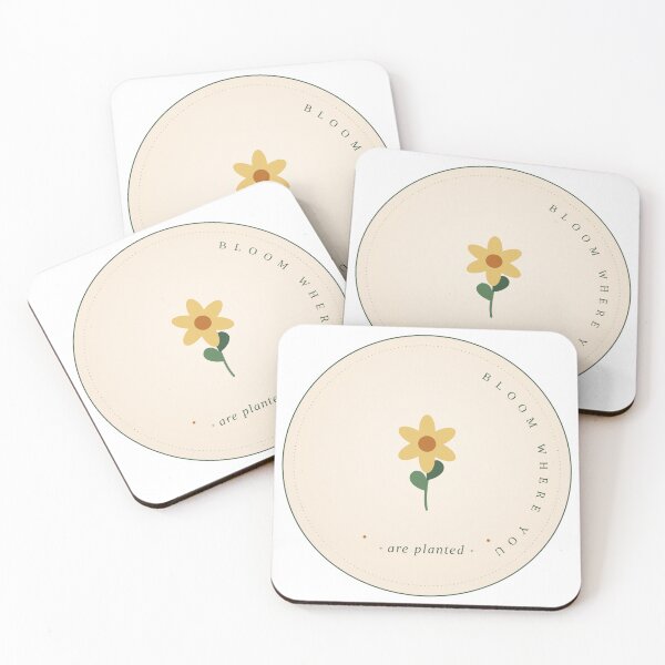 Item preview,  Blooms Where You Are Planted designed and sold by FashionDollQtr.