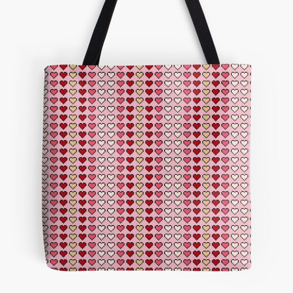 Item preview, Girlflux Pixel Pride Hearts designed and sold by Lilac-Cat.