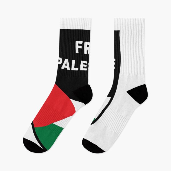 Aperçu de l'œuvre Palestine libre, Drapeau arabe de gaza créée et vendue par dognation58.
