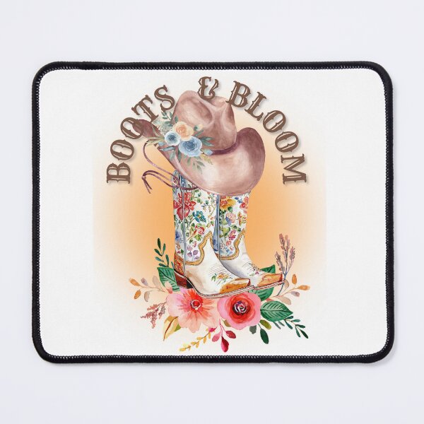 Item preview, Boots & Blooms- Vintage Western Wildflowers designed and sold by WRParadise.