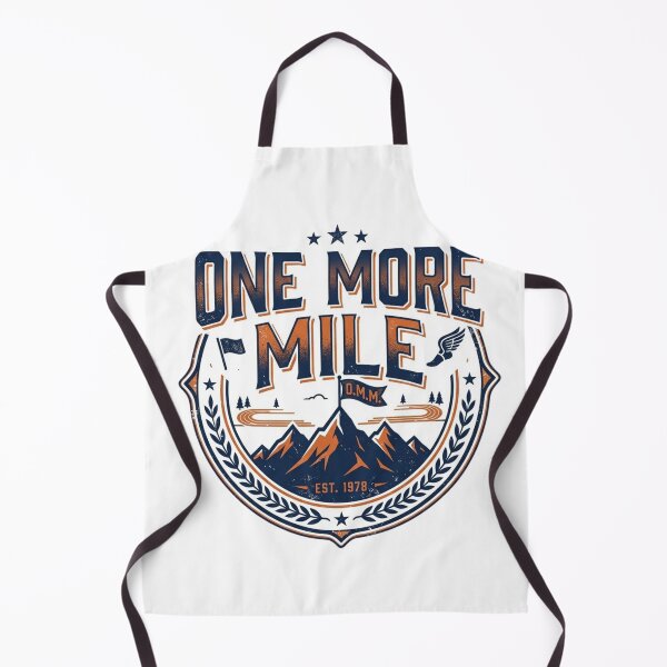 Item preview, One More Mile Running Design designed and sold by RunningWhiskers.