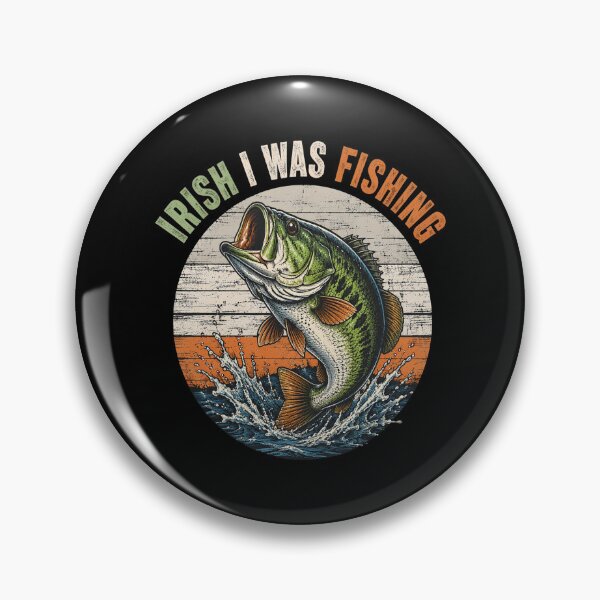 Item preview, Irish I was Fishing Fisherman St Patricks Day designed and sold by OlakunleOloroz.