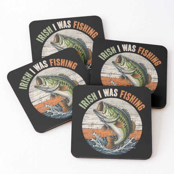 Item preview, Irish I was Fishing Fisherman St Patricks Day designed and sold by OlakunleOloroz.