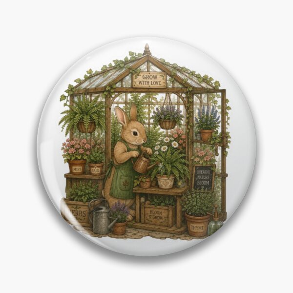 Item preview,  gardener rabbit designed and sold by Snurly.