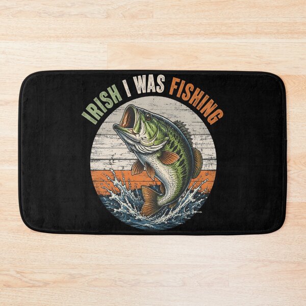 Item preview, Irish I was Fishing Fisherman St Patricks Day designed and sold by OlakunleOloroz.