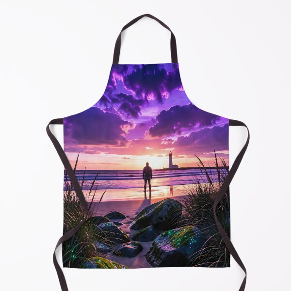 Item preview, The Echo of the Lighthouse: A Gateway to the Surreal Night designed and sold by VoidVeilStudio.