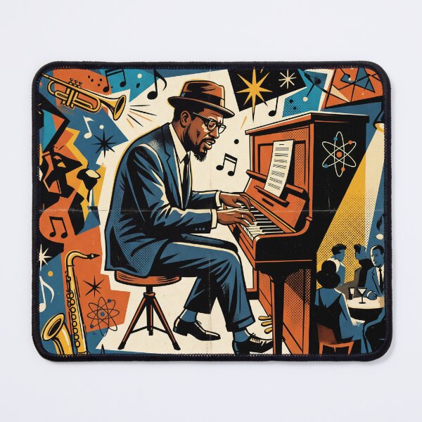 Item preview, Thelonious Monk Piano Giant designed and sold by Theodor Decker.