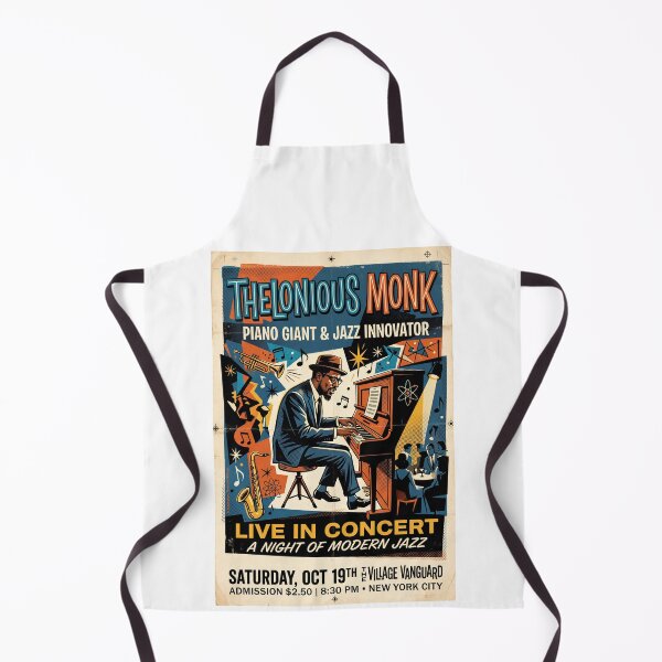 Item preview, Thelonious Monk Piano Giant designed and sold by Theodor Decker.