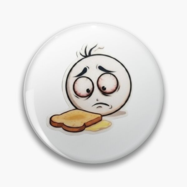 Item preview, Oops Murphy - The Buttered Toast Disaster - Funny Character Graphic designed and sold by oopsmurphy.