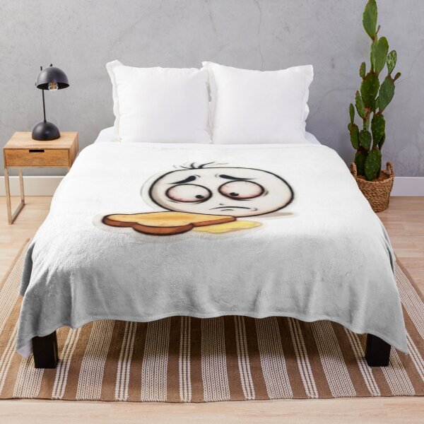 Item preview, Oops Murphy - The Buttered Toast Disaster - Funny Character Graphic designed and sold by oopsmurphy.
