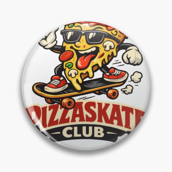 Item preview, Pizza Skate Club designed and sold by TheRealTaria.