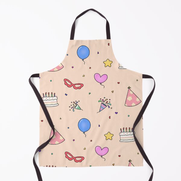 Item preview, Cute Birthday Party Clipart Pattern designed and sold by ubborn.